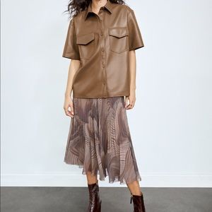 Aritzia Wilfred Caroline Button Up size 1 (XS/S)